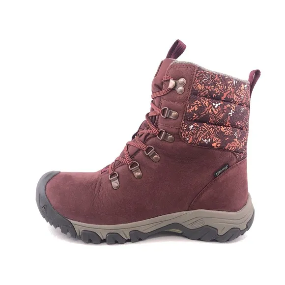 KEEN Greta Waterproof Leather Winter Boots 9.5
