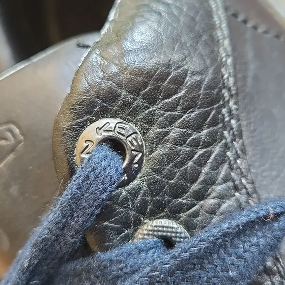 Keen Leather Navy Presidio Shoes Womens Size 12