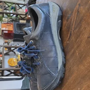 Keen Leather Navy Presidio Shoes Womens Size 12