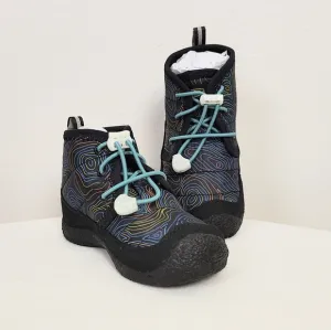 Keen Little Kid's Howser II Waterproof Chukka Boots 9 Winter Rain Boy Black Reef