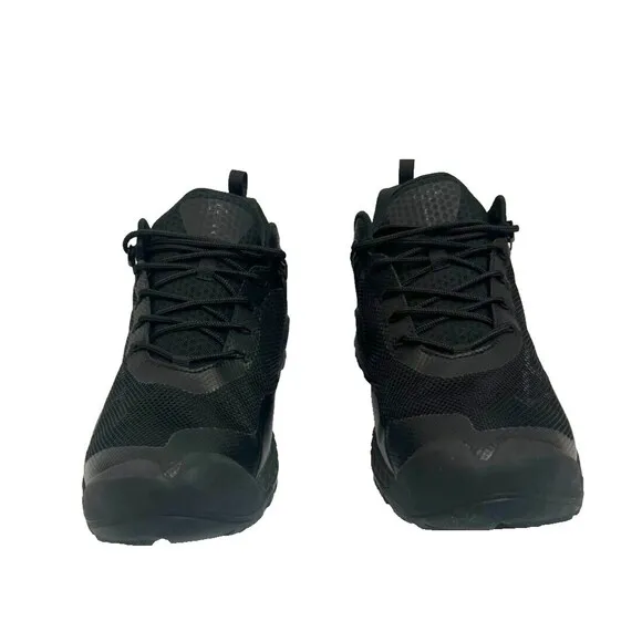 Keen Mens 14 Waterproof Shoes NXISEVOWP Black High Traction Hiking Sneakers