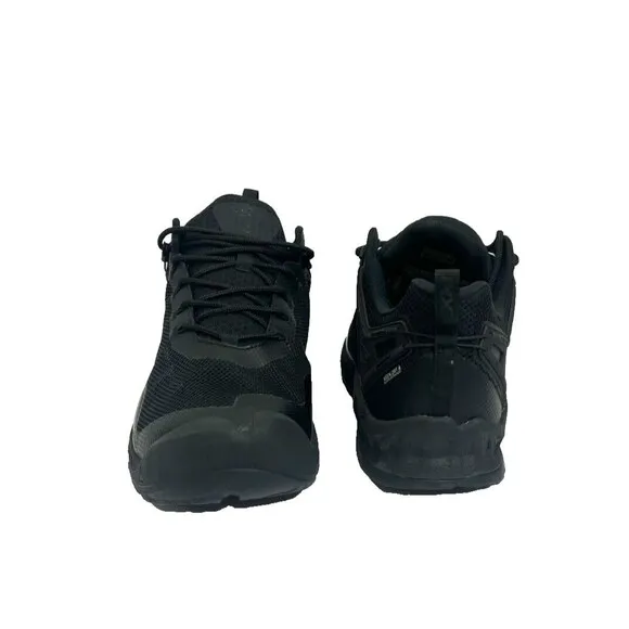 Keen Mens 14 Waterproof Shoes NXISEVOWP Black High Traction Hiking Sneakers