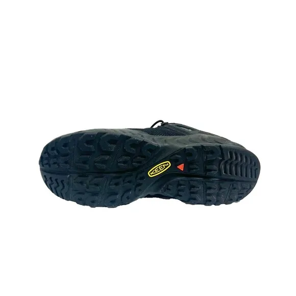Keen Mens 14 Waterproof Shoes NXISEVOWP Black High Traction Hiking Sneakers