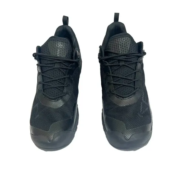 Keen Mens 14 Waterproof Shoes NXISEVOWP Black High Traction Hiking Sneakers