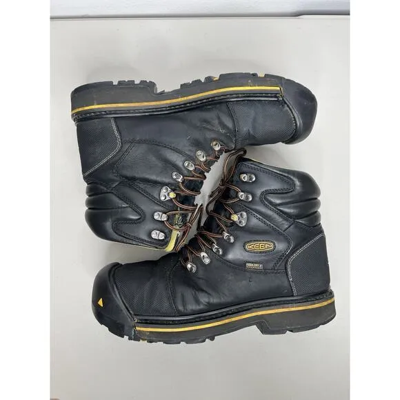 KEEN Milwaukee Utility Steel Toe Work Boot Waterproof Men’s 10.5EE