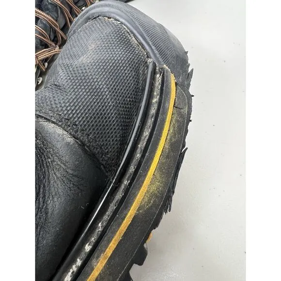 KEEN Milwaukee Utility Steel Toe Work Boot Waterproof Men’s 10.5EE