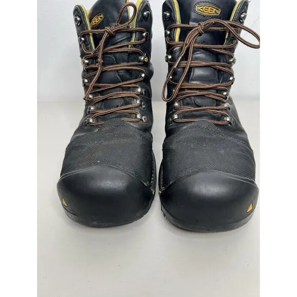 KEEN Milwaukee Utility Steel Toe Work Boot Waterproof Men’s 10.5EE