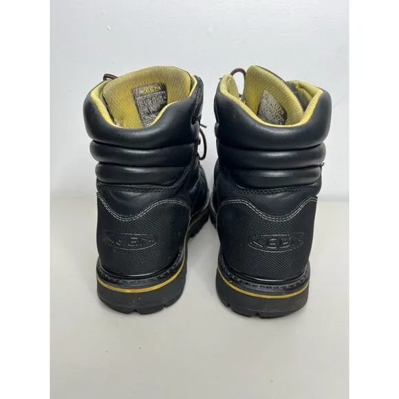 KEEN Milwaukee Utility Steel Toe Work Boot Waterproof Men’s 10.5EE