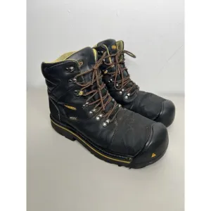 KEEN Milwaukee Utility Steel Toe Work Boot Waterproof Men’s 10.5EE