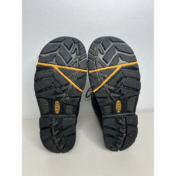 KEEN Milwaukee Utility Steel Toe Work Boot Waterproof Men’s 10.5EE