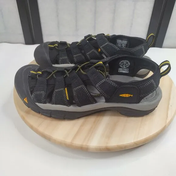 Keen Newport H2 Waterproof Outdoor Sandals Black 1001907 Men US 10.5