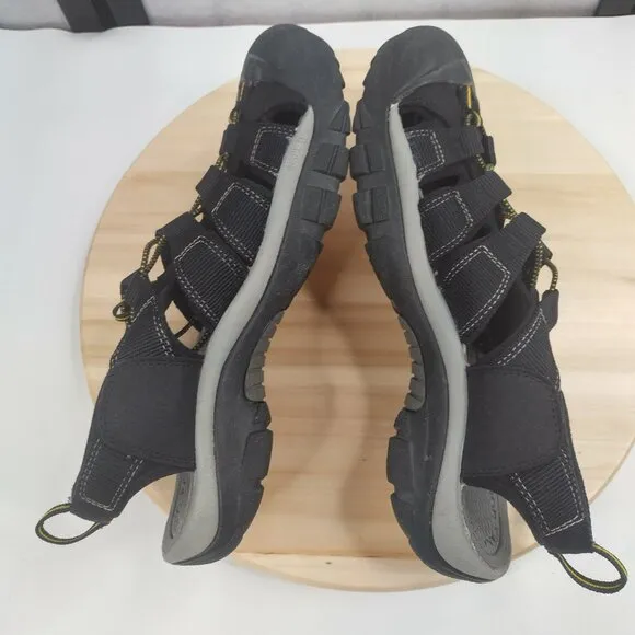 Keen Newport H2 Waterproof Outdoor Sandals Black 1001907 Men US 10.5