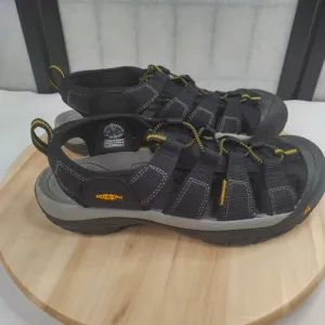 Keen Newport H2 Waterproof Outdoor Sandals Black 1001907 Men US 10.5