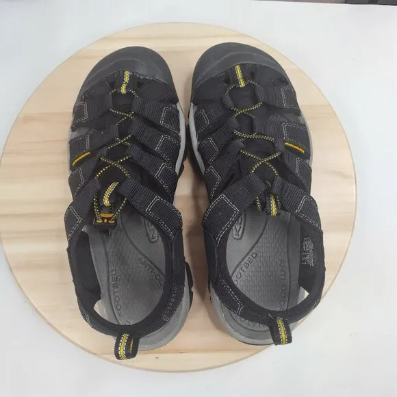 Keen Newport H2 Waterproof Outdoor Sandals Black 1001907 Men US 10.5