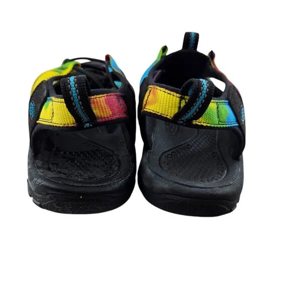 Keen Sandals Womens 8.5 Newport H2 Tie Dye Multicolor Retro Closed Toe Hiking