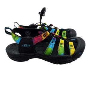 Keen Sandals Womens 8.5 Newport H2 Tie Dye Multicolor Retro Closed Toe Hiking