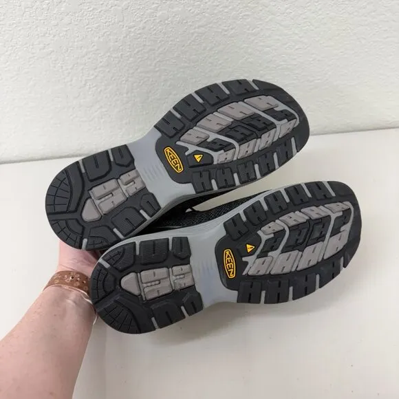 Keen Sparta ESD Aluminum Safety Toe Work Shoes 1021350W Womens size 10 Wide