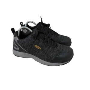 Keen Sparta ESD Aluminum Safety Toe Work Shoes 1021350W Womens size 10 Wide