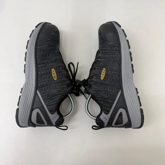Keen Sparta ESD Aluminum Safety Toe Work Shoes 1021350W Womens size 10 Wide