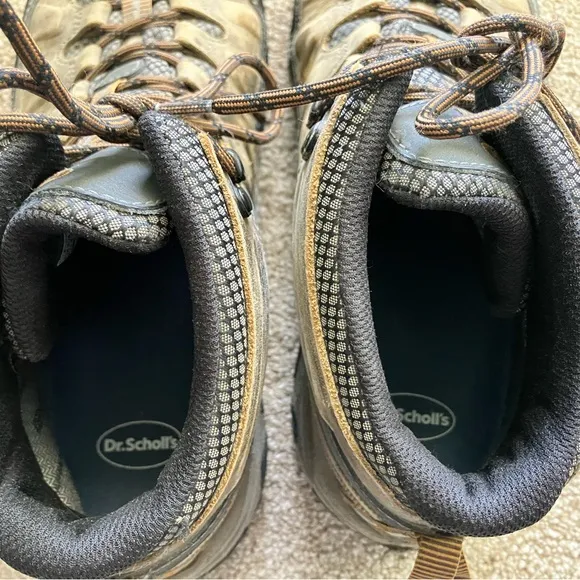 Keen Tan Black Lace Up Ankle Work Boots US Size 11