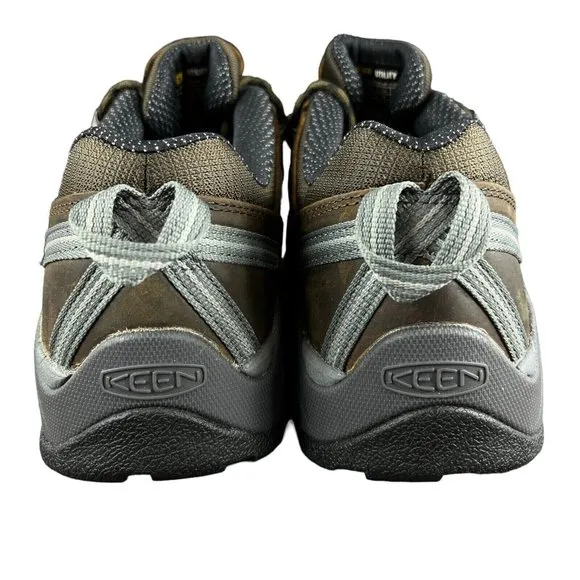 KEEN Utility Detroit XT ESD ST SR Cascade Brown Work Shoes Men's Size 9 EE