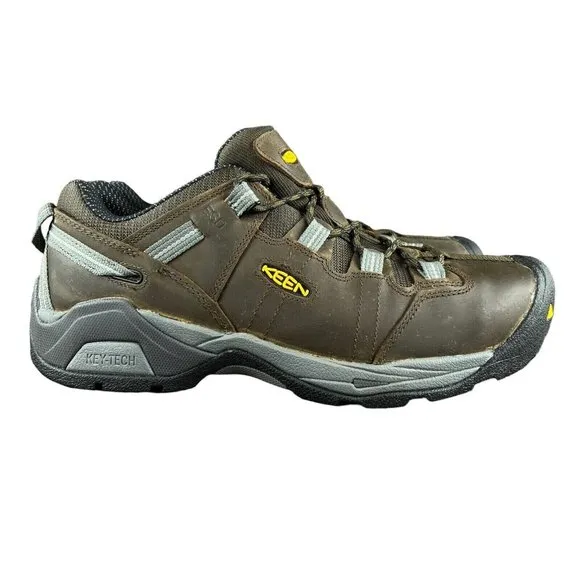 KEEN Utility Detroit XT ESD ST SR Cascade Brown Work Shoes Men's Size 9 EE