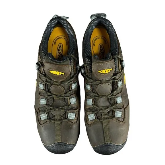 KEEN Utility Detroit XT ESD ST SR Cascade Brown Work Shoes Men's Size 9 EE
