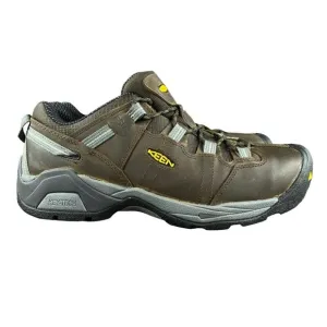 KEEN Utility Detroit XT ESD ST SR Cascade Brown Work Shoes Men's Size 9 EE