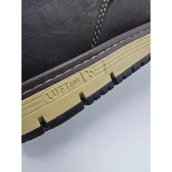 Keen Utility San Jose Men's 6&quot; Soft Toed Work Boots 9 D Brown Leather