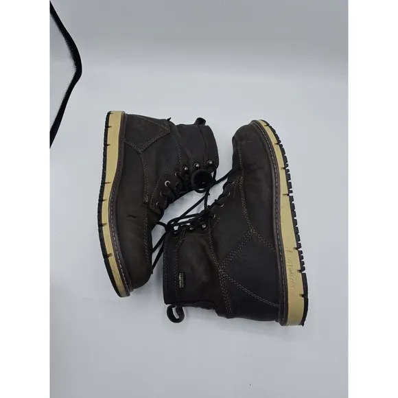 Keen Utility San Jose Men's 6&quot; Soft Toed Work Boots 9 D Brown Leather