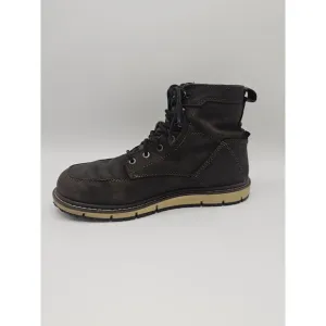 Keen Utility San Jose Men's 6&quot; Soft Toed Work Boots 9 D Brown Leather