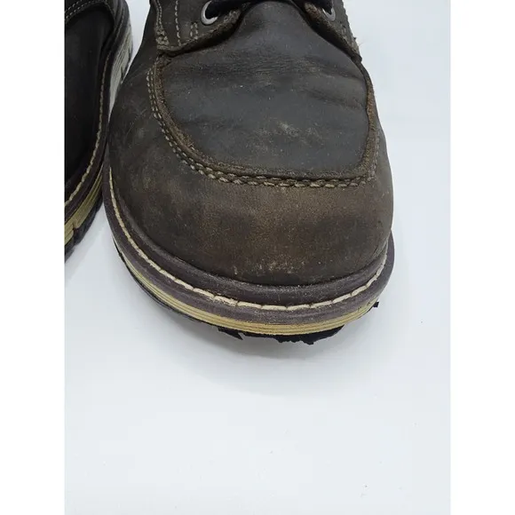Keen Utility San Jose Men's 6&quot; Soft Toed Work Boots 9 D Brown Leather