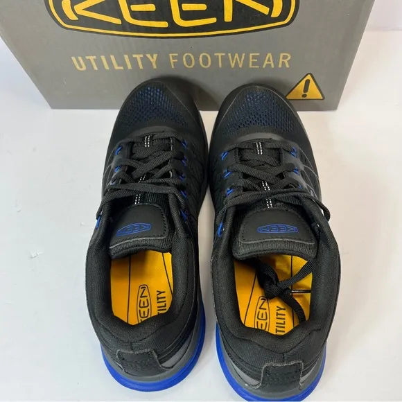KEEN Utility Vista Energy Sneaker Composite Toe Work Shoes Size 11 W- 9.5 M