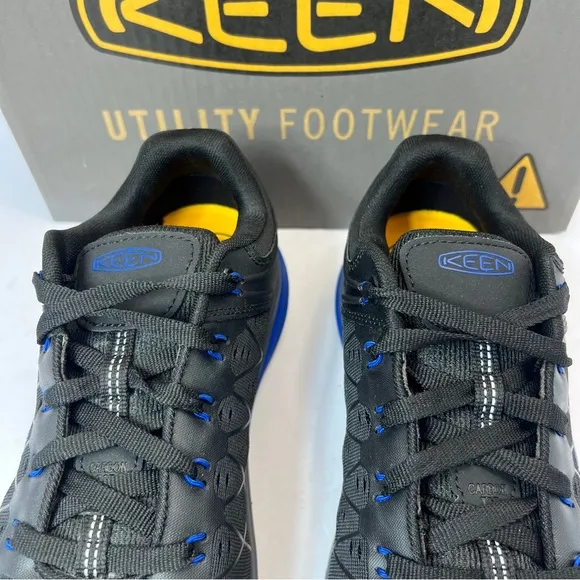 KEEN Utility Vista Energy Sneaker Composite Toe Work Shoes Size 11 W- 9.5 M