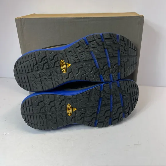KEEN Utility Vista Energy Sneaker Composite Toe Work Shoes Size 11 W- 9.5 M