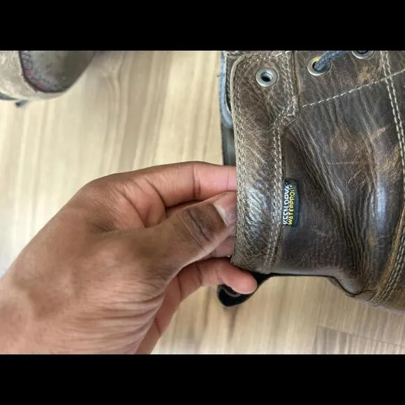 Keen Waterproof Steel Toe Work Boots - Durable Comfort