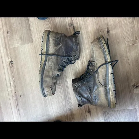 Keen Waterproof Steel Toe Work Boots - Durable Comfort
