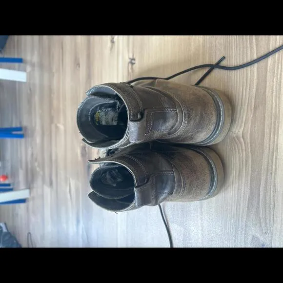 Keen Waterproof Steel Toe Work Boots - Durable Comfort
