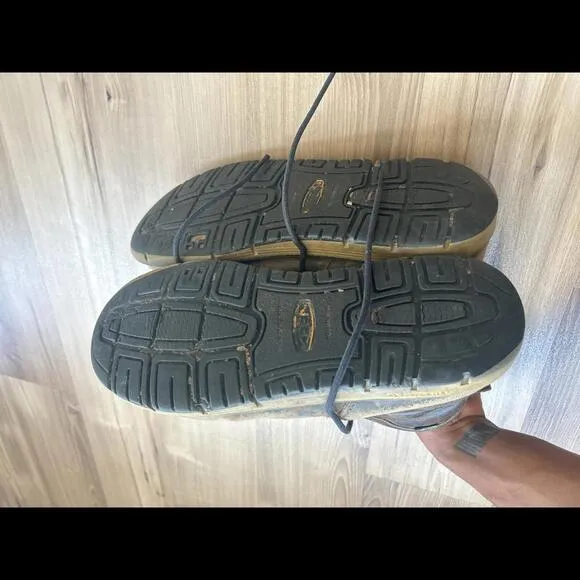 Keen Waterproof Steel Toe Work Boots - Durable Comfort