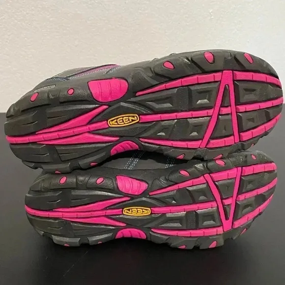 Keen Oakridge Waterproof Hiking Shoes Sneakers Outdoor New