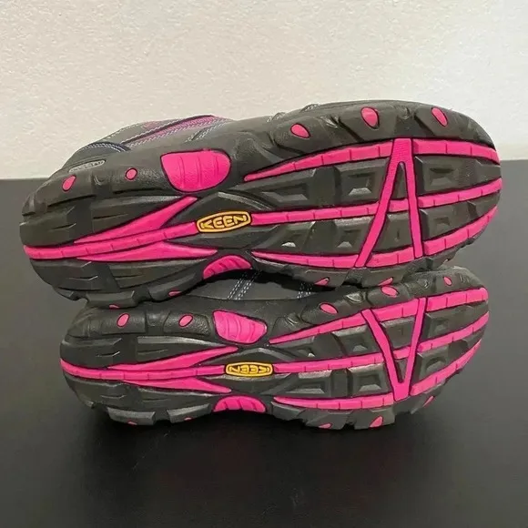 Keen Oakridge Waterproof Hiking Shoes Sneakers Outdoor New