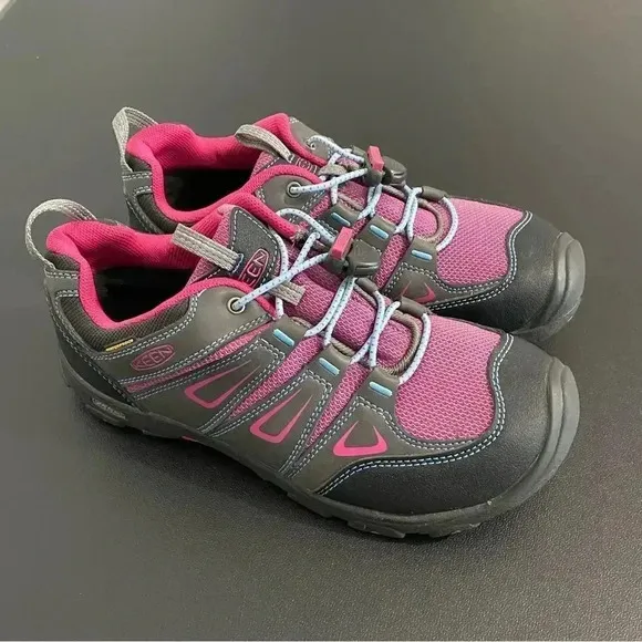 Keen Oakridge Waterproof Hiking Shoes Sneakers Outdoor New