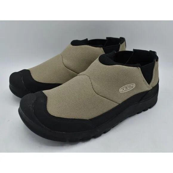 Keen Womens Size 10 Hoodcamp FR Timberwolf Black Slip On Shoes
