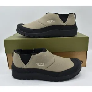Keen Womens Size 10 Hoodcamp FR Timberwolf Black Slip On Shoes