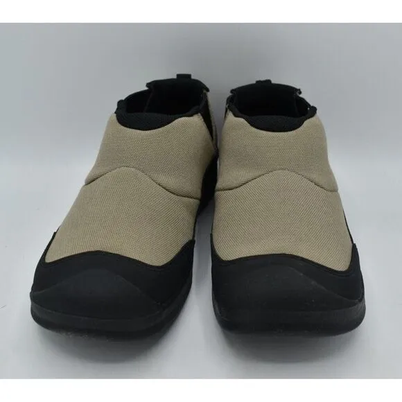 Keen Womens Size 10 Hoodcamp FR Timberwolf Black Slip On Shoes