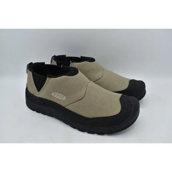Keen Womens Size 10 Hoodcamp FR Timberwolf Black Slip On Shoes