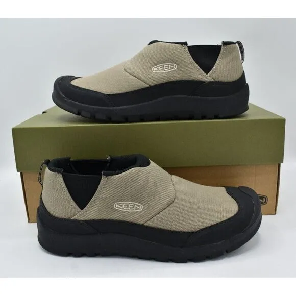 Keen Womens Size 10 Hoodcamp FR Timberwolf Black Slip On Shoes