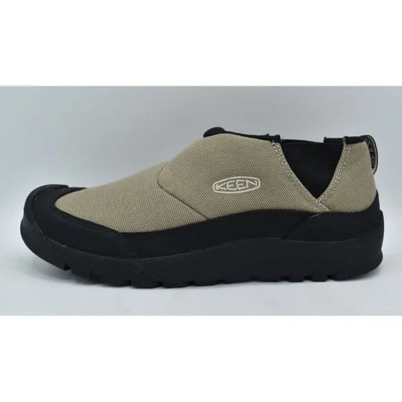 Keen Womens Size 10 Hoodcamp FR Timberwolf Black Slip On Shoes