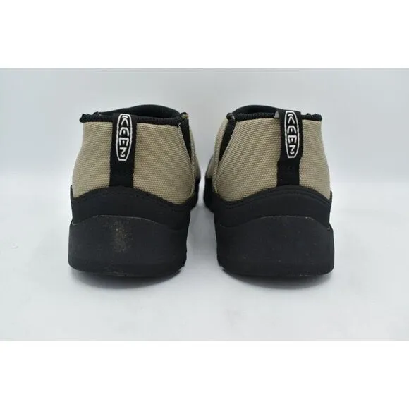 Keen Womens Size 10 Hoodcamp FR Timberwolf Black Slip On Shoes
