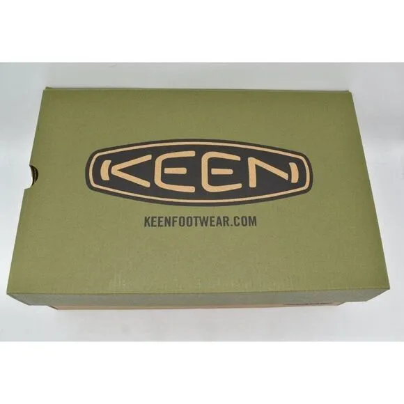 Keen Womens Size 10 Hoodcamp FR Timberwolf Black Slip On Shoes
